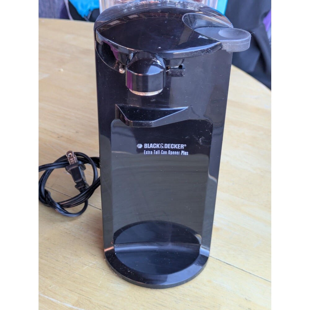 Black & Decker Extra Tall Can Opener Plus
